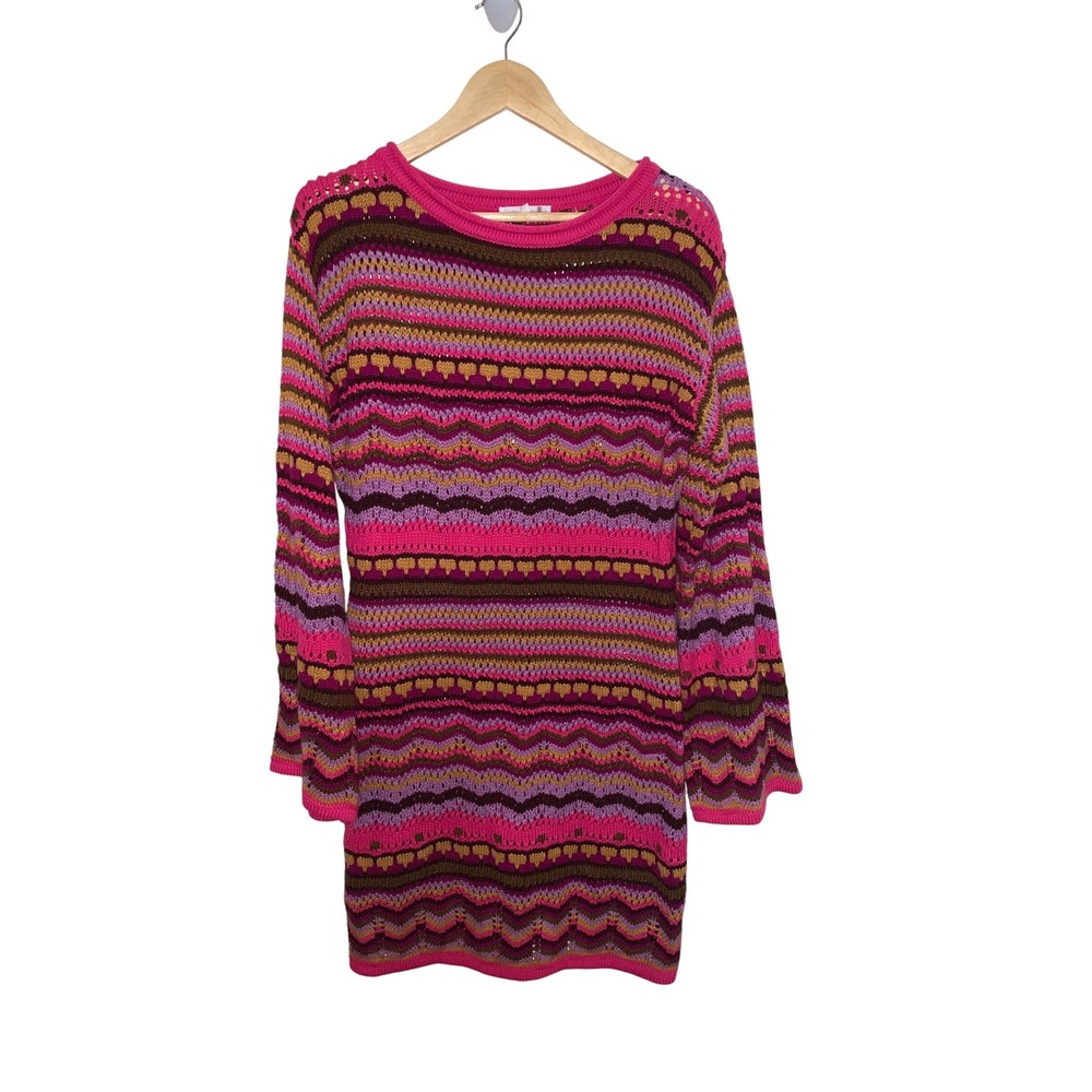Free the Roses Knit Dress